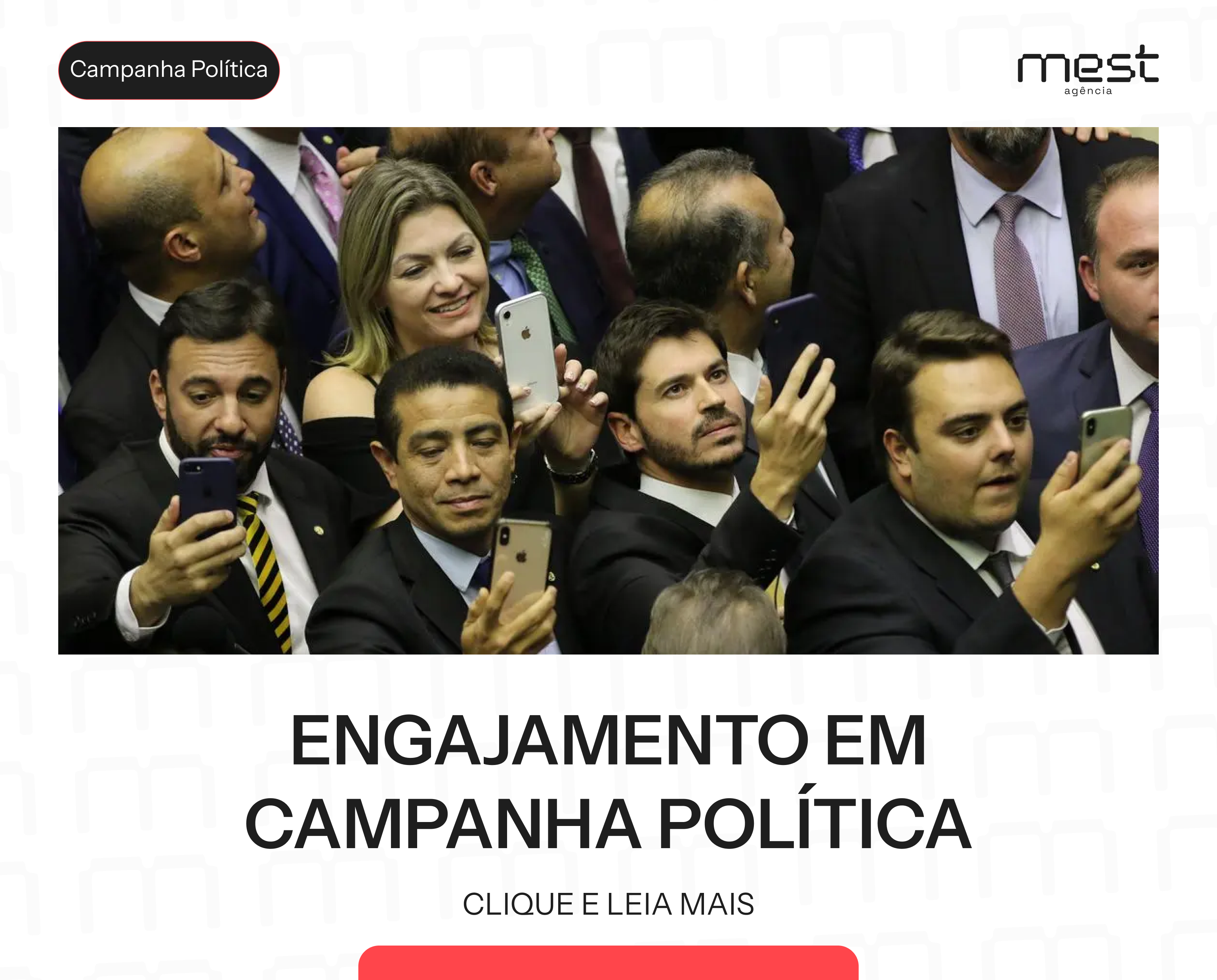 Engajamento em Campanha Política: Por que Alcance Não Gera Mais Votos