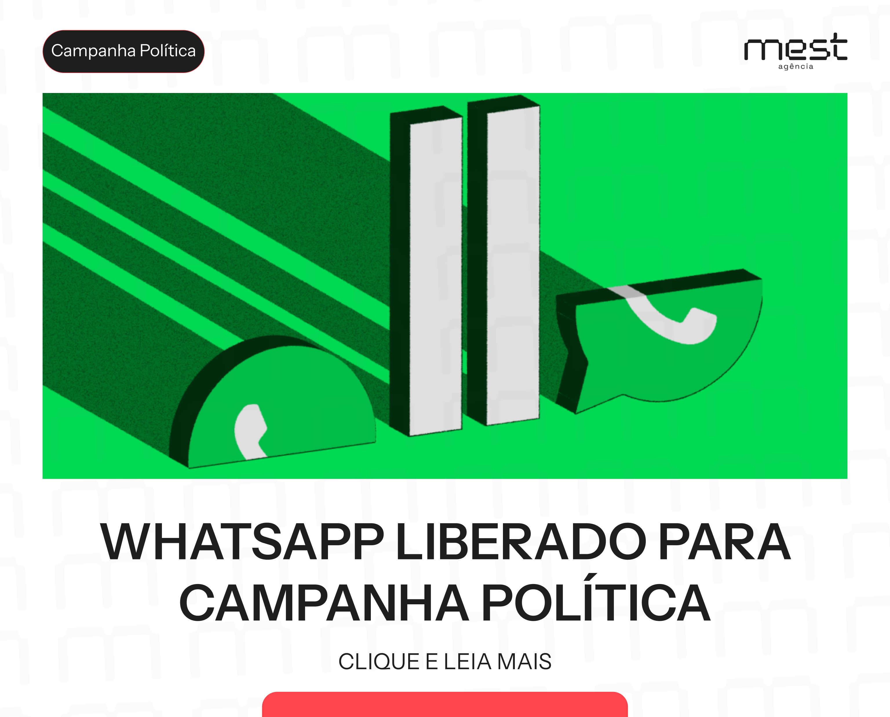 WhatsApp Liberado para Campanhas Políticas